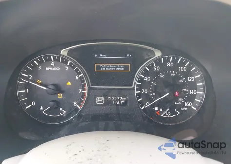 2014 Nissan Pathfinder Platinum z USA, uszkodzony, nr VIN 5N1AR2MN4EC697332